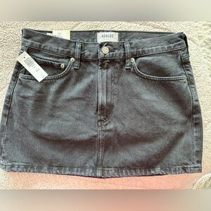 Agolde: Liv Mini Skirt Size 27